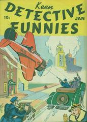 Keen Detective Funnies #1 (1939) Comic Books Keen Detective Funnies Prices