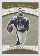 Freddie Mitchell [Timeless Tributes] Football Cards 2001 Panini Donruss Classics Prices