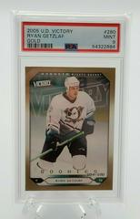 Ryan Getzlaf [Gold] #280 Hockey Cards 2005 Upper Deck Victory Prices