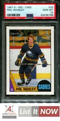 Phil Housley #33 Hockey Cards 1987 O-Pee-Chee Prices