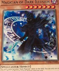Dark Magician Of Illusion 1st Edition  LED6-EN006 | Magician of Dark Illusion [1st Edition] YuGiOh Legendary Duelists: Magical Hero
