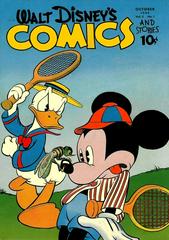 Walt Disney's Comics and Stories #49 (1944) Comic Books Walt Disney's Comics and Stories Prices