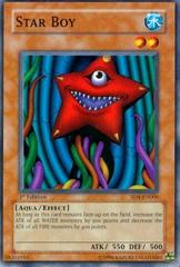 Star Boy SD4-EN006 YuGiOh Structure Deck - Fury from the Deep Prices