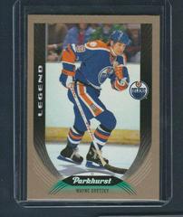 Wayne Gretzky [Bronze] #330 Hockey Cards 2020 Parkhurst Prices