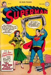 Superman #75 (1952) Comic Books Superman Prices