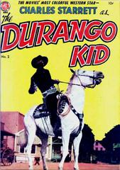 Charles Starrett as the Durango Kid #2 (1949) Comic Books Charles Starrett as the Durango Kid Prices