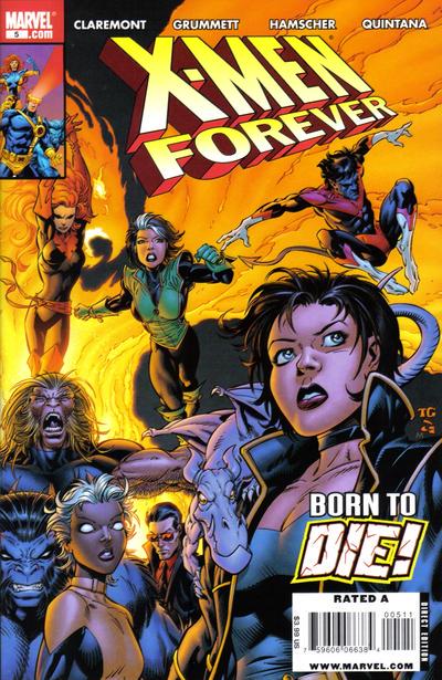 X-Men Forever #5 (2009) Comic Books X-Men Forever