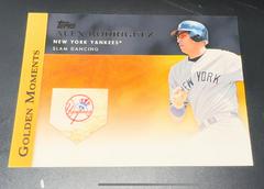 Alex Rodriguez Baseball Cards 2012 Topps Golden Moments Prices