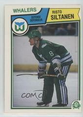 Risto Siltanen 146 Prices 1983 OPeeChee Hockey Cards