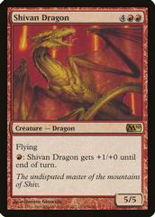 Shivan Dragon Magic M10 Prices