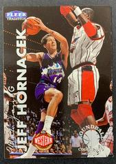 Jeff Hornacek Basketball Cards 1999 Fleer Tradition Roundball Collection Prices