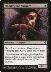 Bloodthrone Vampire [Foil] Magic Rise of the Eldrazi Prices