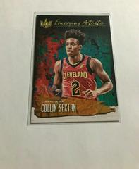 Collin Sexton #14 Basketball Cards 2018 Panini Court Kings Emerging Artists Prices