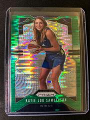 Katie Lou Samuelson [Prizm Green Pulsar] Basketball Cards 2020 Panini Prizm WNBA Prices