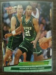 Alvin Robertson Basketball Cards 1992 Ultra Prices