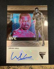 Uriah Hall #FX-UHL Ufc Cards 2022 Panini Chronicles UFC Flux Autographs Prices