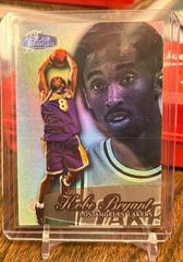 Kobe Bryant #32 Basketball Cards 1999 Flair Showcase Prices