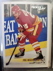 Joe Nieuwendyk Hockey Cards 1994 Topps Premier Prices