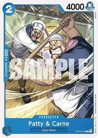 Patty & Carne ST12-015 One Piece Starter Deck 12