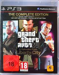 Front Cover  | Grand Theft Auto IV & Episodes From Liberty City [Edition Integrale] PAL Playstation 3