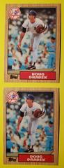 Doug Drabek #283 Baseball Cards 1987 Topps Tiffany Prices