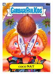 Coco NAT #46a Garbage Pail Kids Go on Vacation Prices