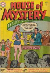 House of Mystery #34 (1955) Comic Books House of Mystery Prices