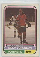 Norm Ferguson #92 Hockey Cards 1975 O-Pee-Chee WHA Prices