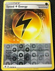 Speed Lightning Energy  173/192 Rebel Clash  Reverse Holo  Mint/NM Pokemon