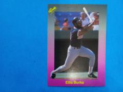 Ellis Burks #152 Baseball Cards 1989 Classic Prices