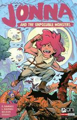 Jonna and The Unpossible Monsters [Promo] Comic Books Jonna and The Unpossible Monsters Prices
