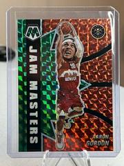 Aaron Gordon [Green Mosaic] #5 Basketball Cards 2020 Panini Mosaic Jam Masters Prices