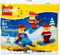 Mini Santa Set LEGO Holiday Prices