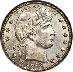 1913 D Coins Barber Quarter Prices