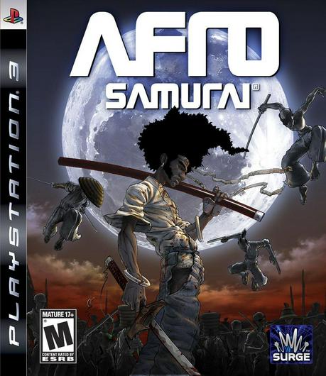 Afro Samurai Cover Art