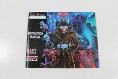Raid 2020 - Manual | Raid 2020 NES