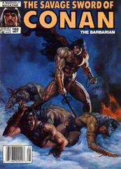 Savage Sword Of Conan The Barbarian #160 (1989) Comic Books Savage Sword of Conan the Barbarian Prices