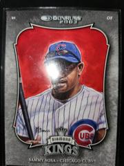 Sammy Sosa [Diamond Kings] Baseball Cards 2003 Donruss Prices