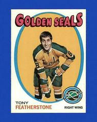 Tony Featherstone Hockey Cards 1971 Topps Prices