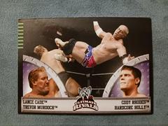 Lance Cade, Trevor Murdoch vs. Cody Rhodes, Hardcore Holly Wrestling Cards 2008 Topps WWE Ultimate Rivals Prices