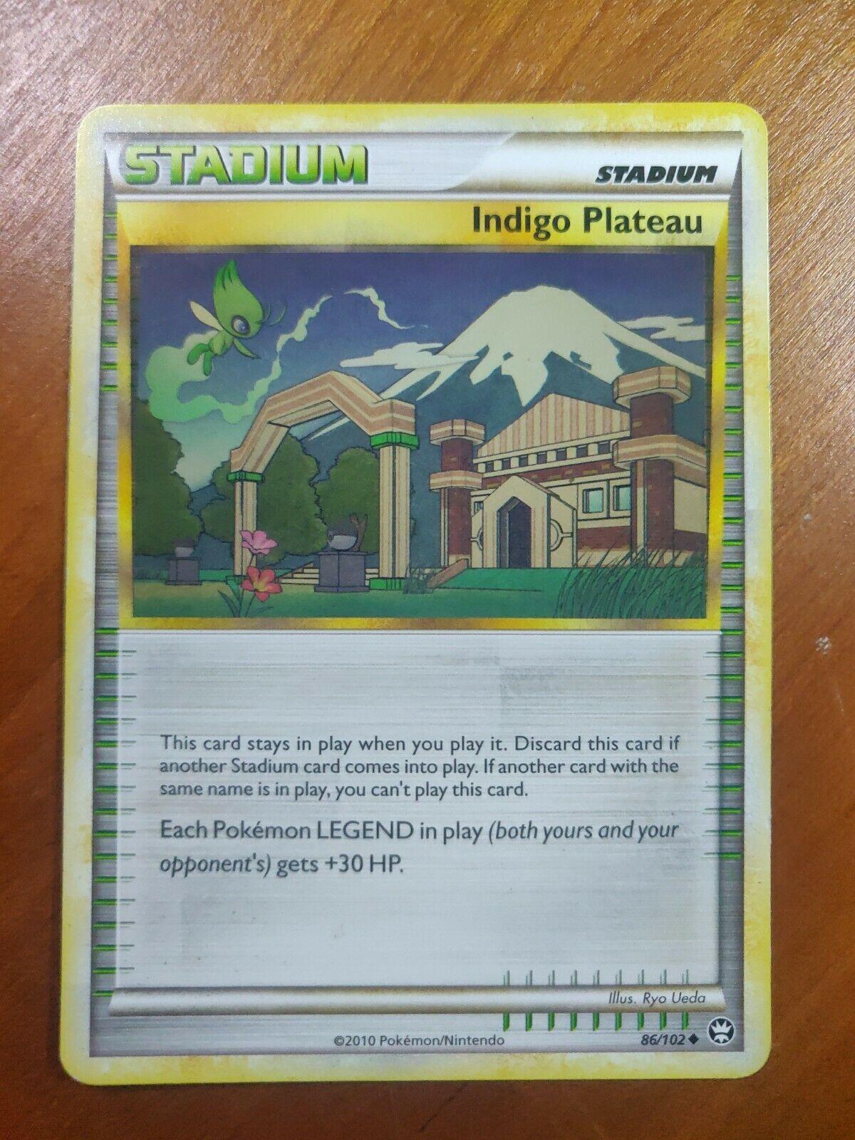 Indigo Plateau 86 Prices Pokemon Triumphant Pokemon Cards