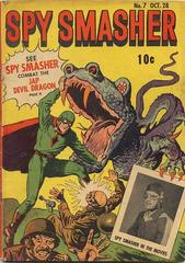 Spy Smasher #7 (1942) Comic Books Spy Smasher Prices