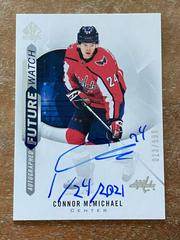 Connor McMichael [Autograph] Hockey Cards 2020 SP Authentic Prices