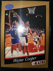Wayne Cooper Basketball Cards 1991 Hoops Prices