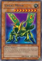 Great Moth [1st Edition] YuGiOh Metal Raiders Prices