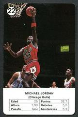 Michael Jordan #22 Basketball Cards 1988 Fournier Estrellas Prices