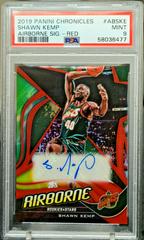 Shawn Kemp [Red] #AB-SKE Basketball Cards 2019 Panini Chronicles Airborne Signatures Prices