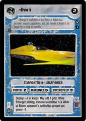 Bravo 5 [Limited] Star Wars CCG Theed Palace Prices
