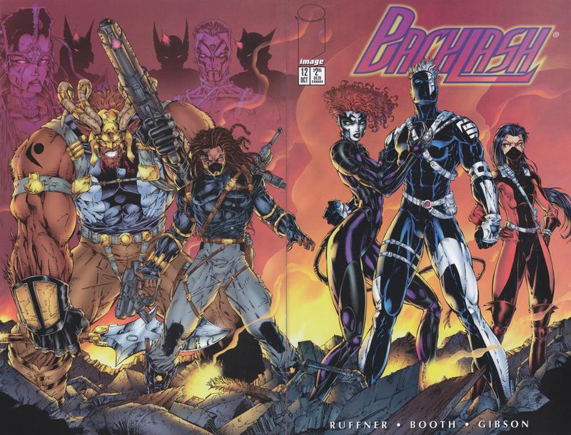 Backlash #12 (1995) Comic Books Backlash