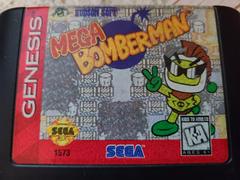 Cartridge (Front) | Mega Bomberman Sega Genesis